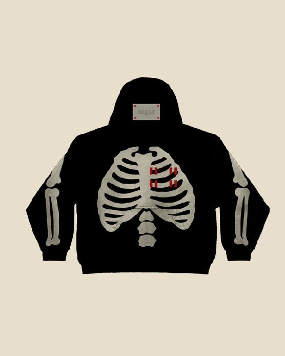 HEARTED SKELETON"
