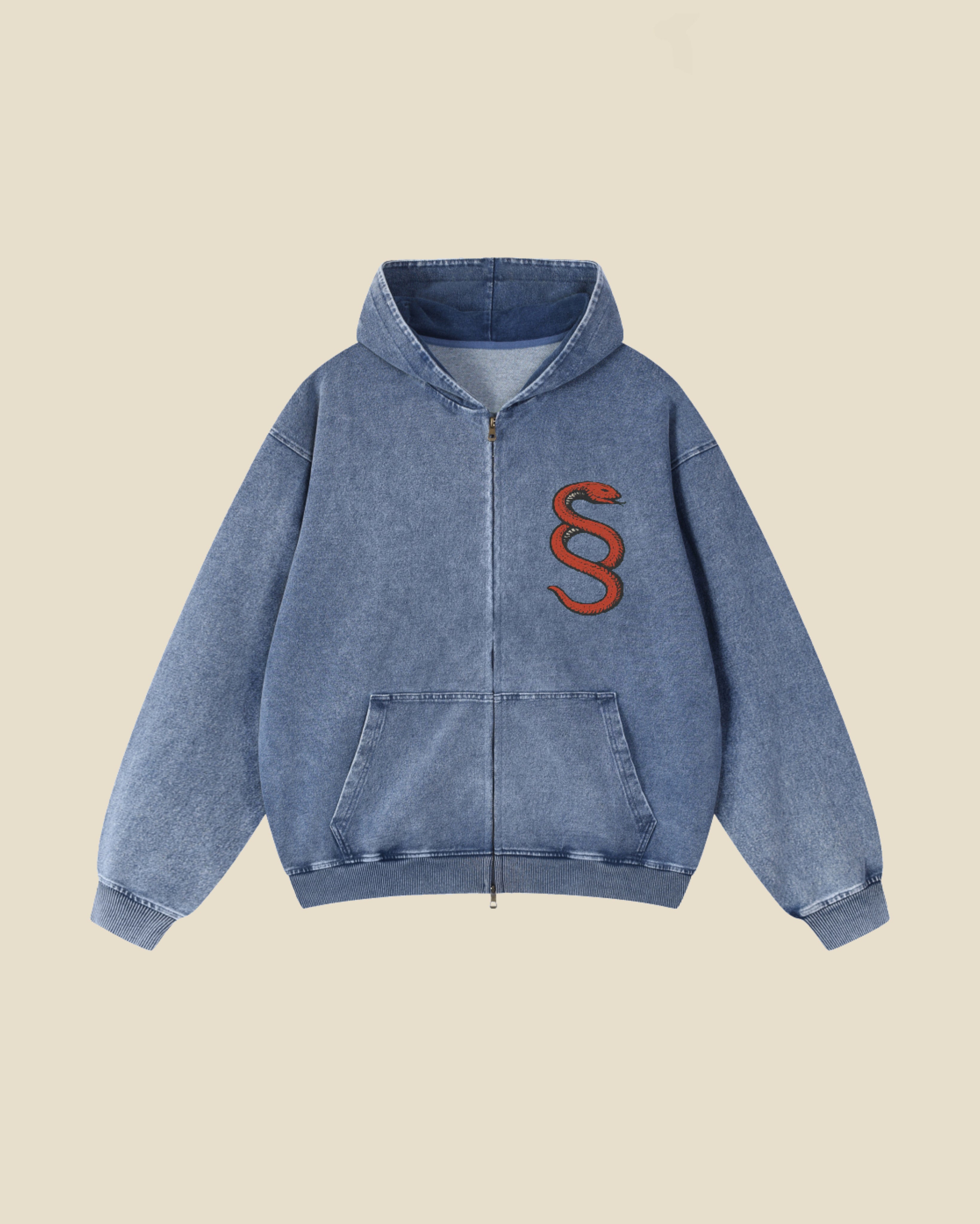 Section Snake Light - Hoodie