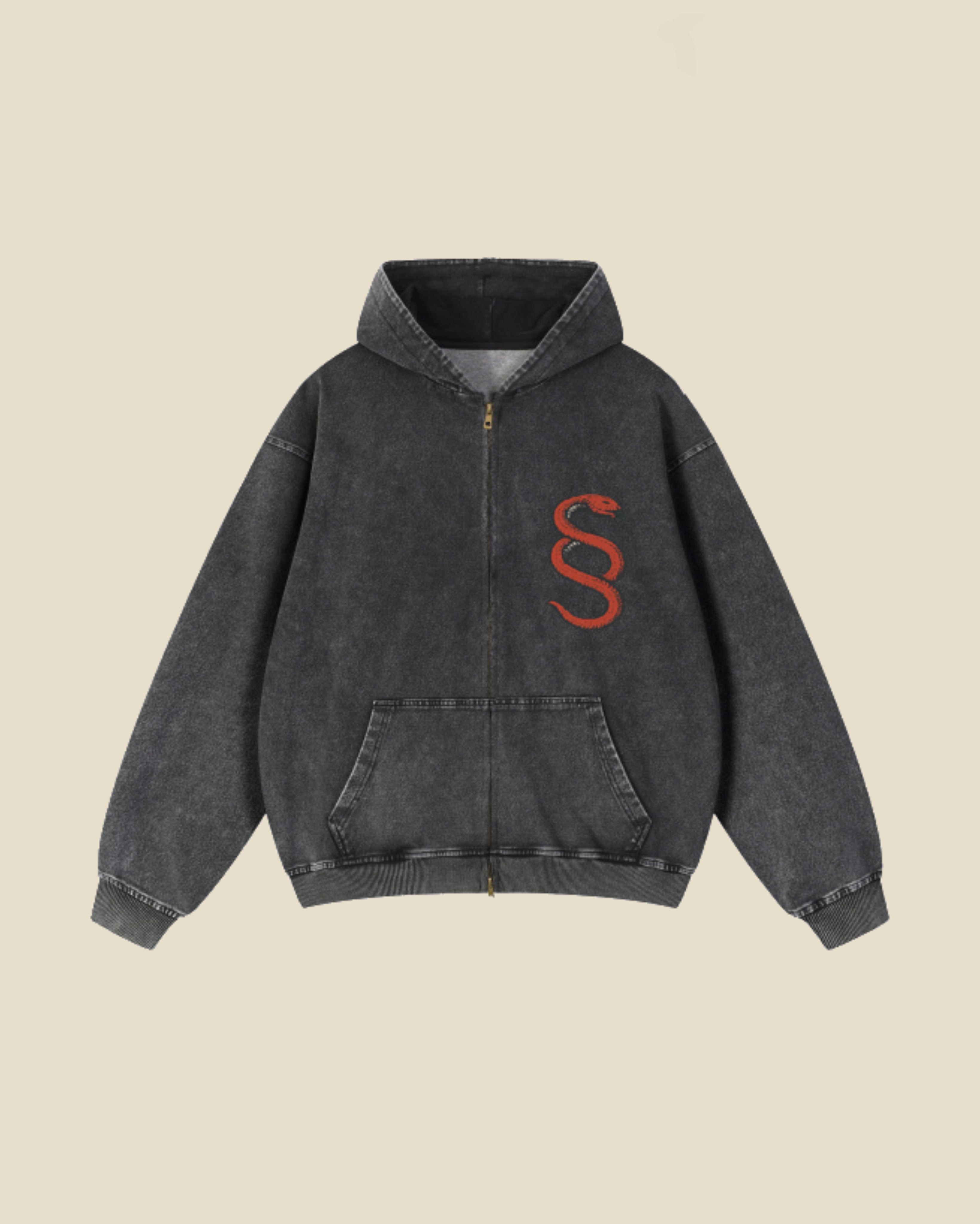 Section Snake Midnight - Hoodie LOW STOCK!