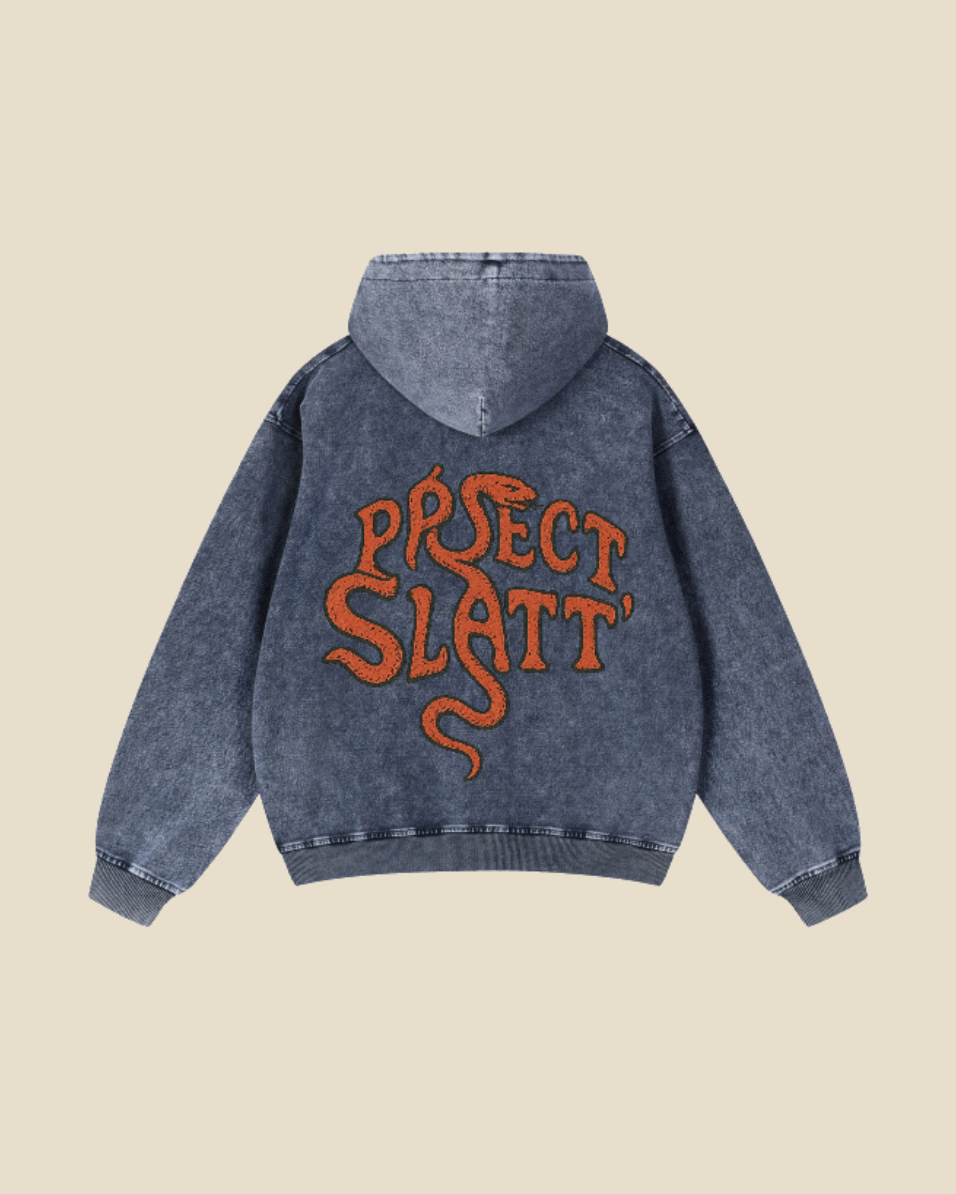 Section Snake Navy- Hoodie