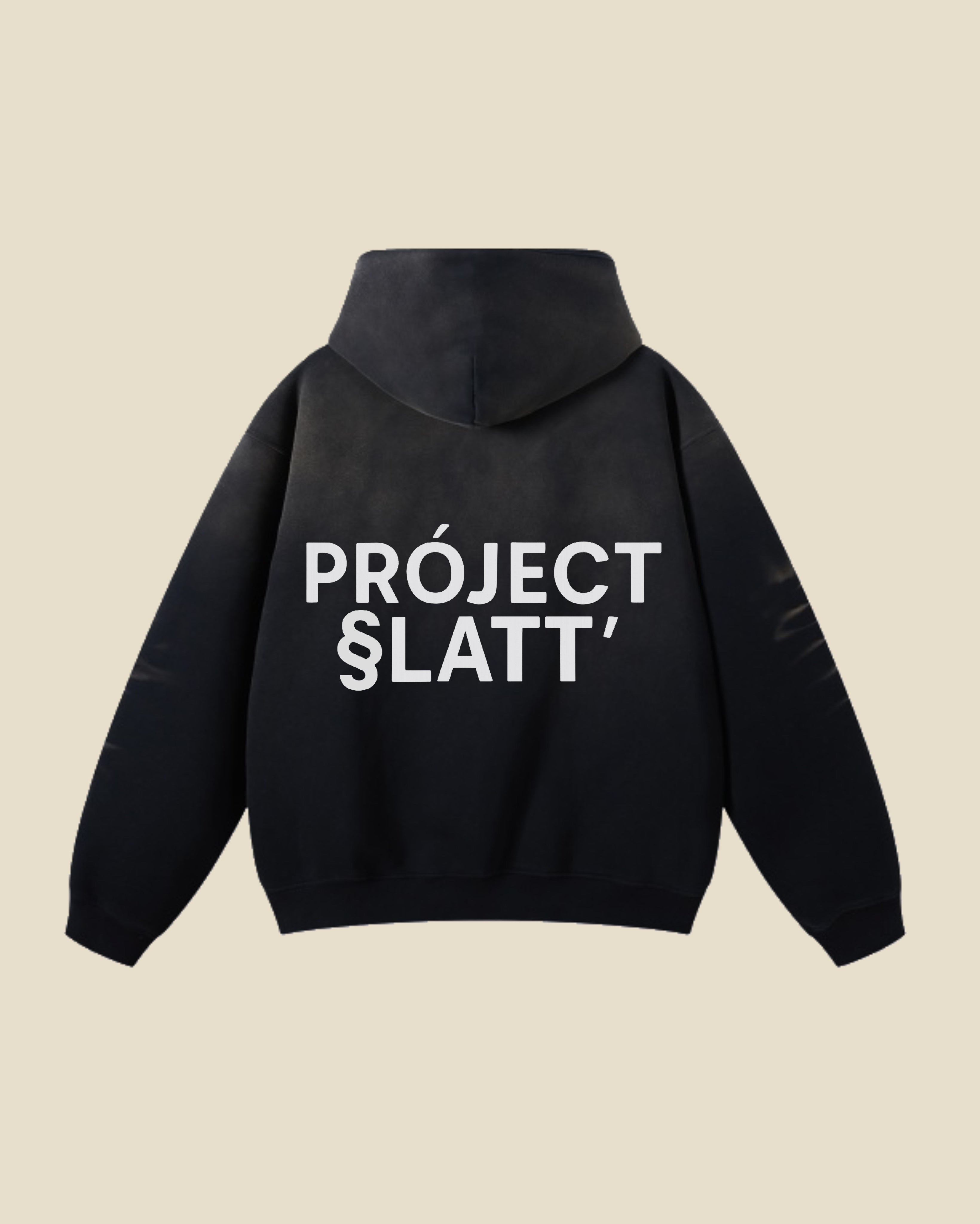 § próject Hoodie - Black