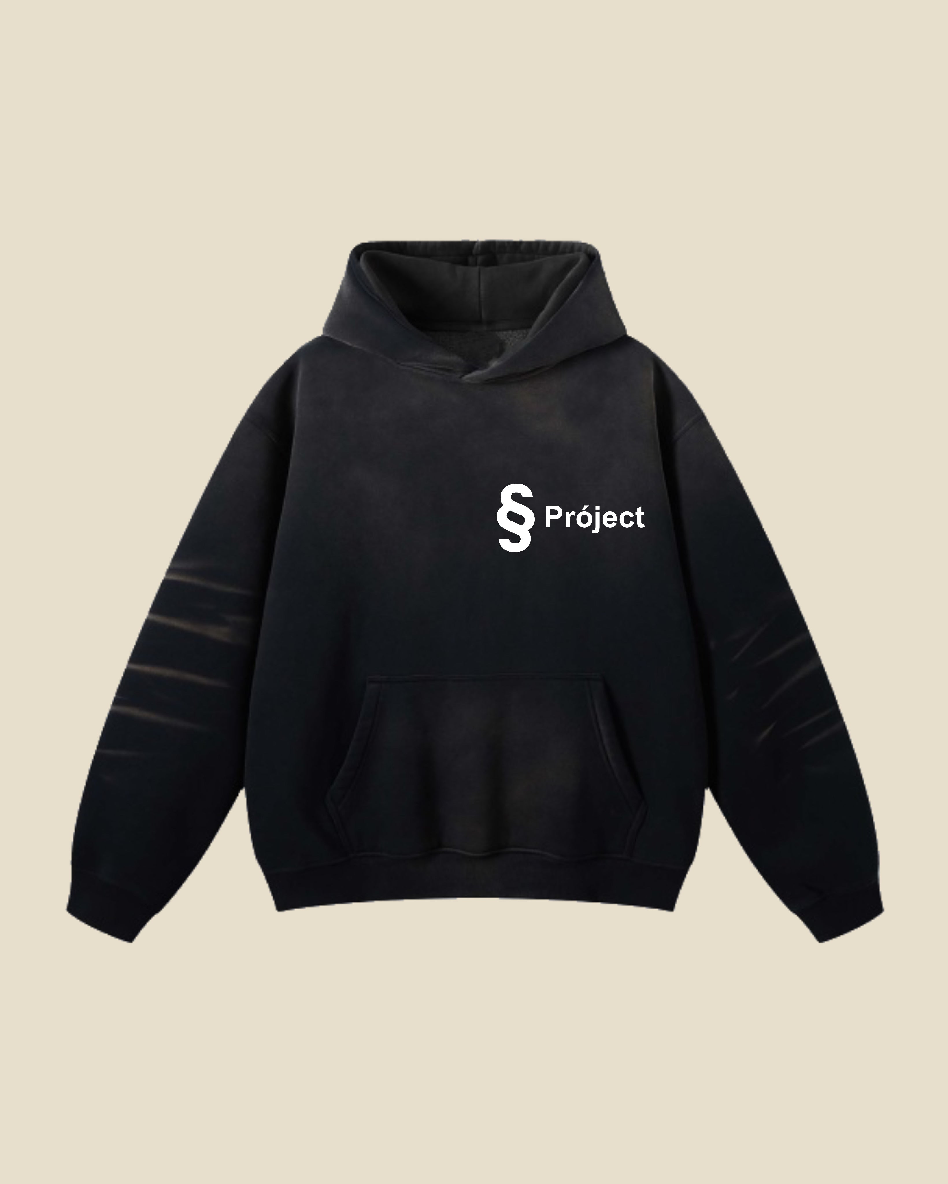 § próject Hoodie - Black