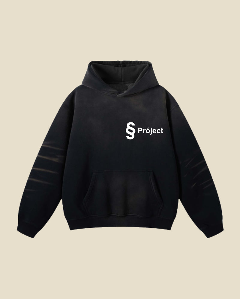 § próject Hoodie - Black