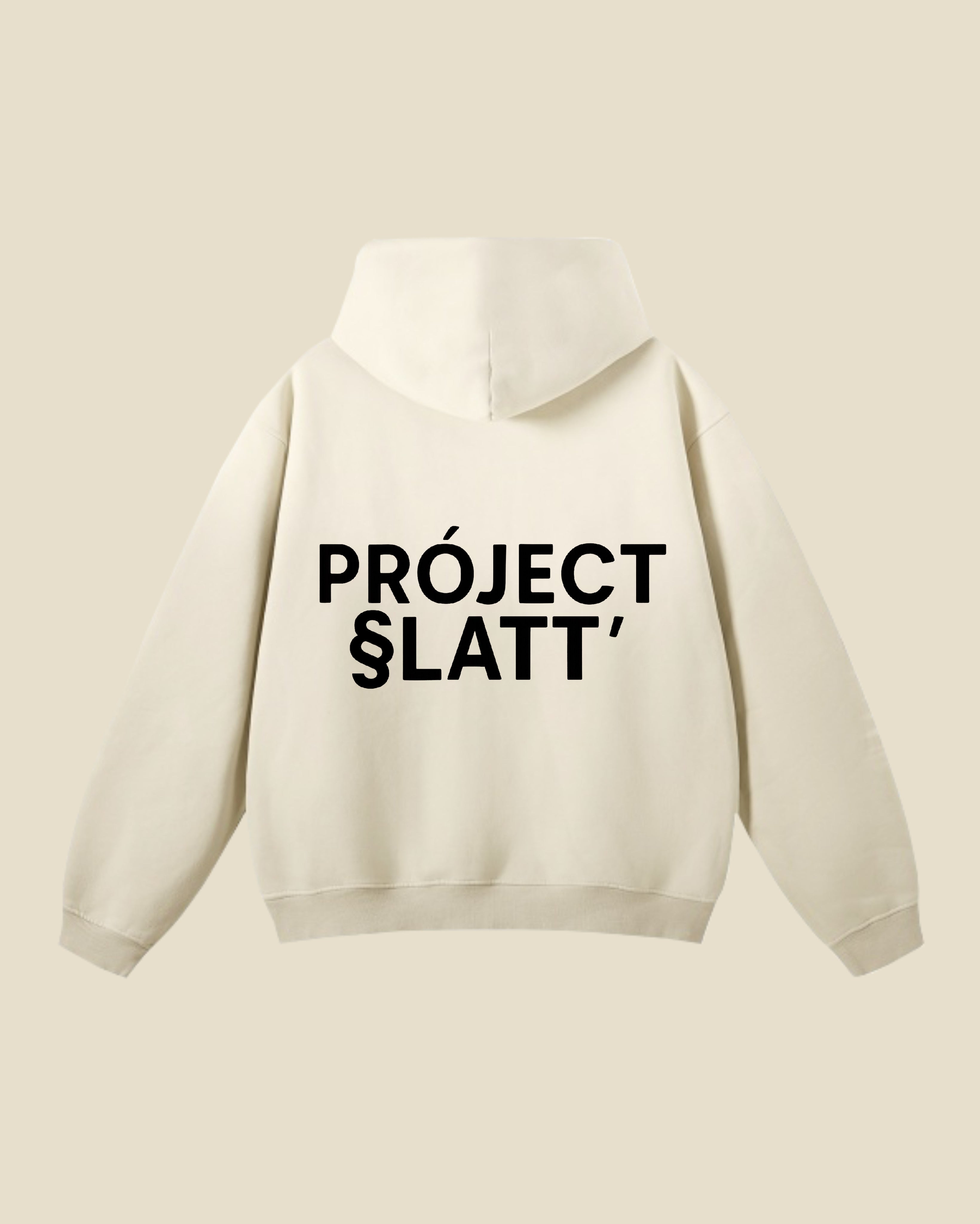 § próject Hoodie - Tan